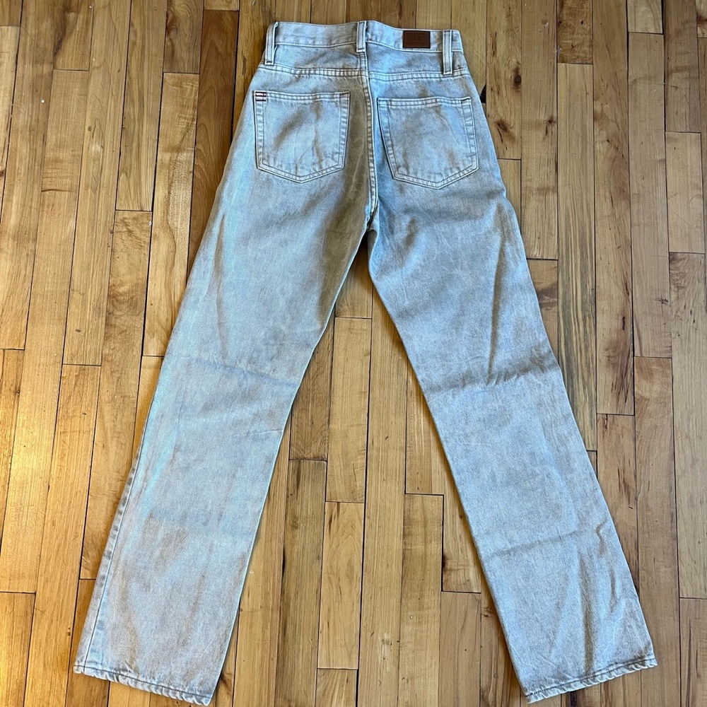 BDG khaki wash denim
